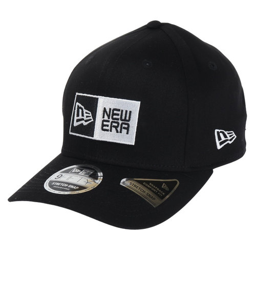 ニューエラ（NEW ERA）キャップ 9FIFTY ストレッチスナップ ボックスロゴ 13570404 帽子