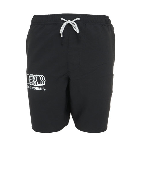 スタンス（STANCE）COMPLEX SHORT MPO2D21COM BK2