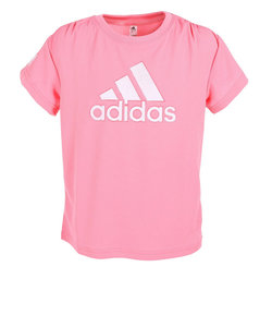 アディダス（adidas）ジュニア 半袖Tシャツ BX861-IA9276