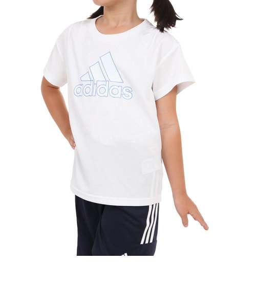 アディダス（adidas）ジュニア 半袖Tシャツ BX861-IA9292