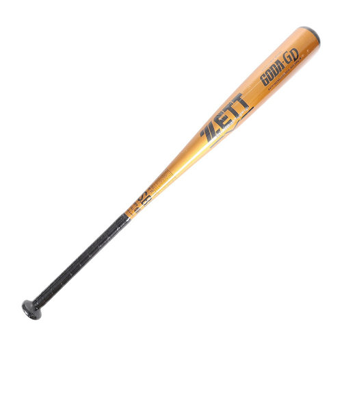 ゼット（ZETT）軟式用バット 野球 一般 GODA-GD 83cm/690g平均 BAT37383-8200