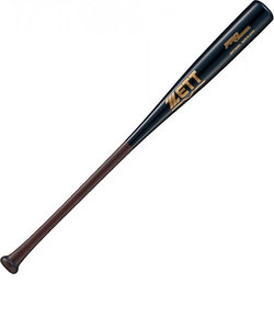 ゼット（ZETT）軟式用バット 野球 一般 木製バット プロモデル 84cm/760g平均 BWT38384-3719SA