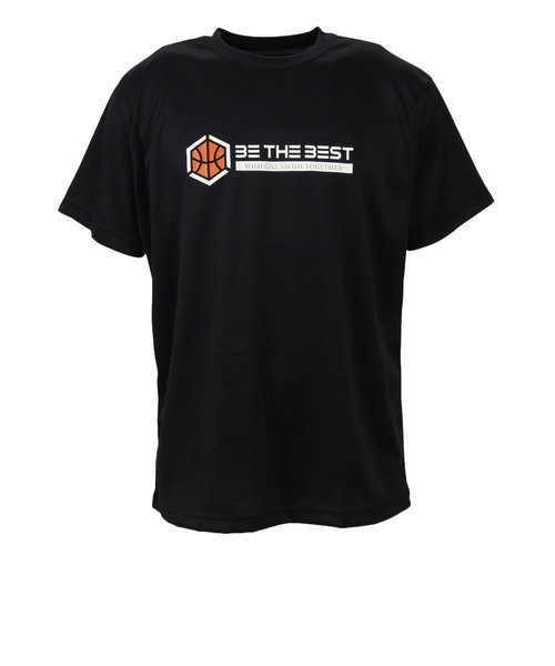 エックスティーエス（XTS）バスケットボールウェア ドライプラス メッセージTシャツ 751TS3ES0009 BLK