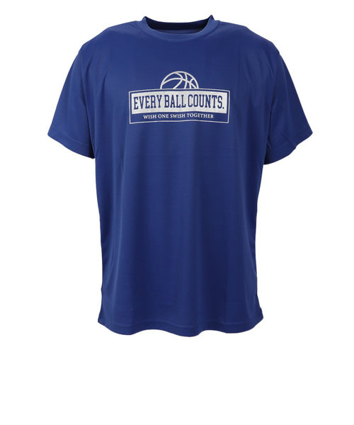 エックスティーエス（XTS）バスケットボールウェア ドライプラス メッセージTシャツ 751TS3ES0010 RBLU
