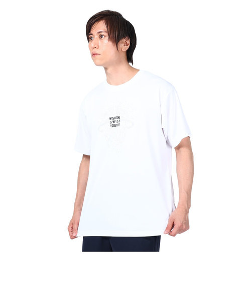 エックスティーエス（XTS）バスケットボールウェア ドライプラス メッセージTシャツ 751TS3ES0013 WHT