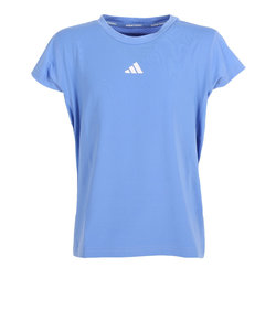 アディダス（adidas）ジュニア トレーニング AEROREADY スリーストライプス Tシャツ ECJ16-IC0355