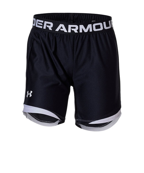 アンダーアーマー（UNDER ARMOUR）ショーツ ジュニア ガールズ プレーアップ 5インチ ショーツ 1377023 001 | Super  Sports XEBIO u0026mall店（スーパースポーツゼビオ）の通販 - u0026mall