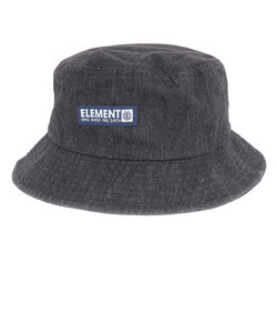 エレメント（ELEMENT）帽子 メンズ ハット URBAN ハット BD021958 BKD