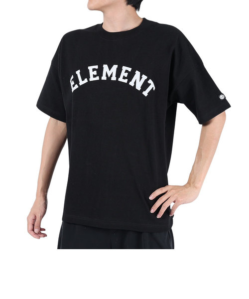 エレメント（ELEMENT）半袖 Tシャツ メンズ COLLEGE BD021237 FBK
