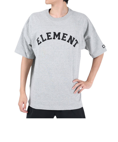 エレメント（ELEMENT）半袖 Tシャツ メンズ COLLEGE BD021237 GRH