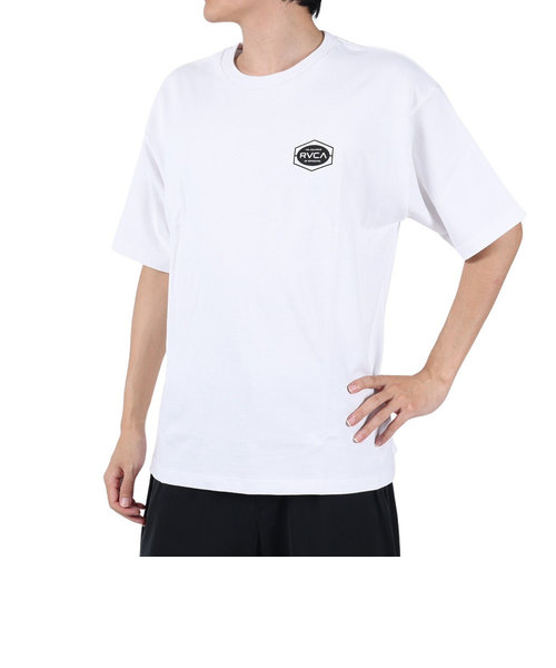 ルーカ（RVCA）半袖Tシャツ メンズ INDUSTRIAL BD041224 WHT | Super