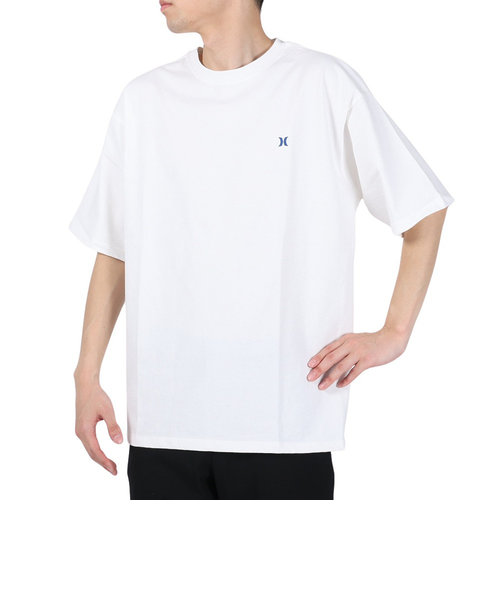 ハーレー（HURLEY）OS BACK TD LOGO 半袖Tシャツ MSS2310021-WHT