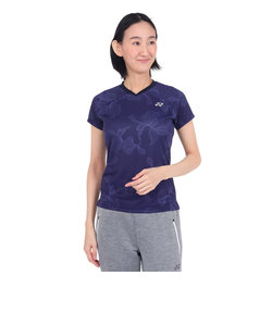 ヨネックス（YONEX）テニスウェア UVカット レディース ゲームシャツ 20732-019 速乾