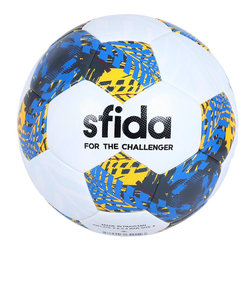 スフィーダ（SFIDA）サッカーボール 5号球 VAIS Presser 2023 SB-23VP01 WHT/BLU