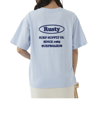 ラスティ（RUSTY）半袖Tシャツ レディース 吸汗速乾 UVカット 923502BLU | Victoria Surfu0026Snow  u0026mall店（ヴィクトリアサーフアンドスノー）の通販 - u0026mall