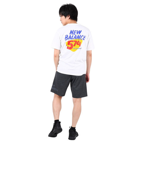 ニューバランス（new balance）半袖Tシャツ メンズ Essentials 574