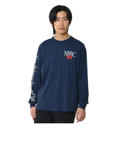 ニューバランス（new balance）長袖Ｔシャツ メンズ Sports Club