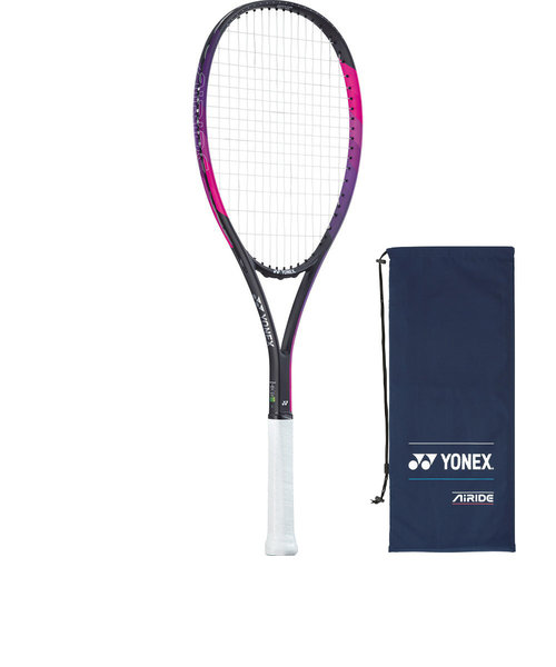 ヨネックス（YONEX）ソフトテニス ラケット 張り上げ済 エアライド 