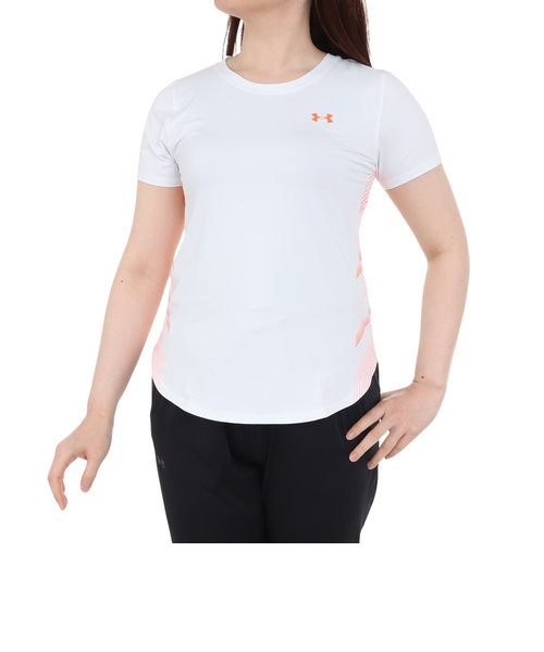 アンダーアーマー（UNDER ARMOUR）半袖Tシャツ レディース Iso-Chill Laser 1376818 100