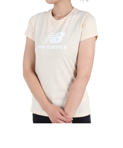 ニューバランス（new balance）半袖Tシャツ レディース スタックドロゴ WT31546TCM