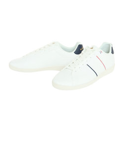 ルコックスポルティフ（lecoqsportif）スニーカー LCS シャトー II ホワイト QL1VJC10WN スポーツ シューズ タウン カジュアル 普…