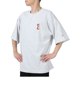 オーシャンパシフィック（Ocean Pacific）半袖Tシャツ メンズ ワンポイント 刺繍Tシャツ 513509GRY