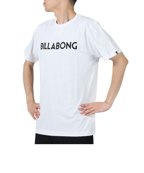 ビラボン（BILLABONG）半袖Tシャツ メンズ UNITY LOGO BD011200 WBK