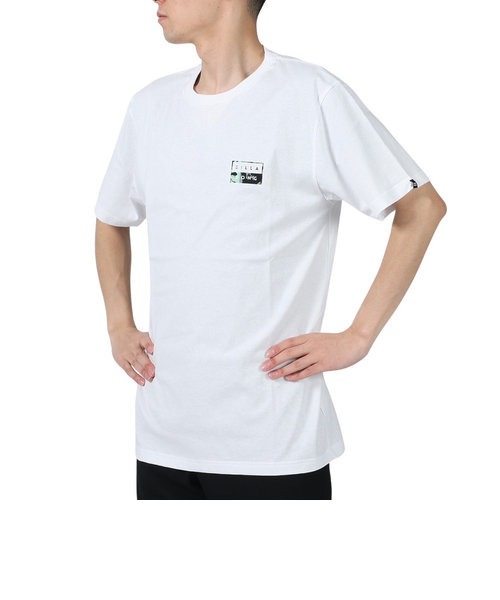 ビラボン（BILLABONG）半袖Tシャツ メンズ DECAL CUT BD011203 WHM