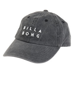 ビラボン（BILLABONG）キャップ COTTON TWILL LOGO CAP BD013910 BLK