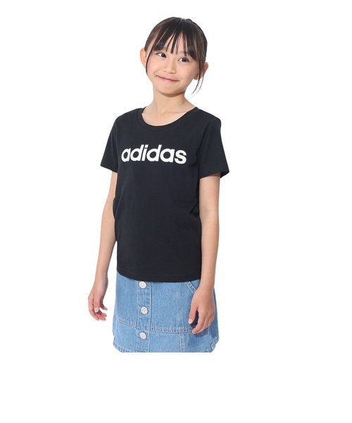 アディダス（adidas）半袖Tシャツ キッズ エッセンシャルズ コットン スリムフィット ECK52-IC3149