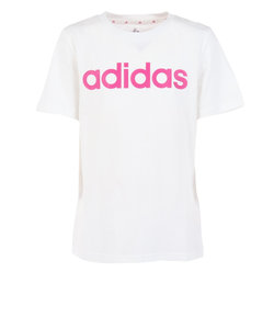 アディダス（adidas）半袖Tシャツ キッズ エッセンシャルズ コットン スリムフィット ECK52-IC3150
