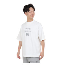 ニューバランス（new balance）半袖Tシャツ メンズ 白 1000 グラフィックTシャツ AMT35006SST