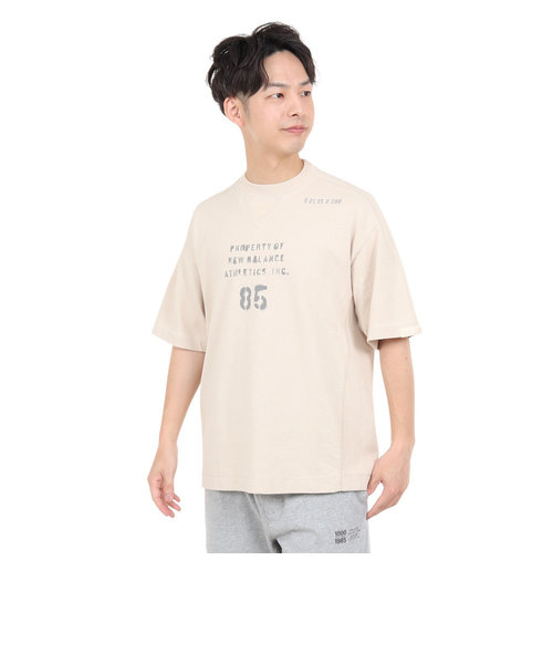 ニューバランス（new balance）半袖Tシャツ メンズ 1000 グラフィックTシャツ AMT35006TWF