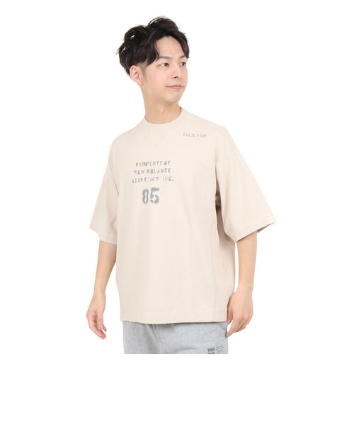 ニューバランス（new balance）半袖Tシャツ メンズ 1000 オーバーサイズフィット AMT35007TWF