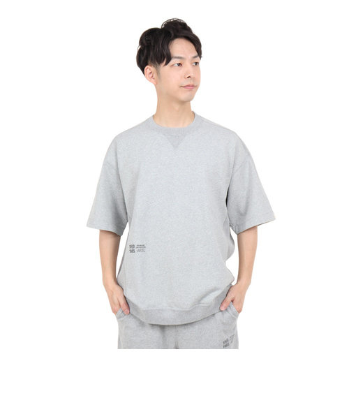 ニューバランス（new balance）半袖Tシャツ メンズ 1000 オーバーサイズフィット AMT35028HGR