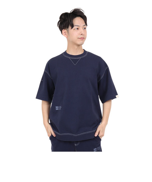 ニューバランス（new balance）半袖Tシャツ メンズ 1000 ショート オーバーサイズフィット AMT35028PGM