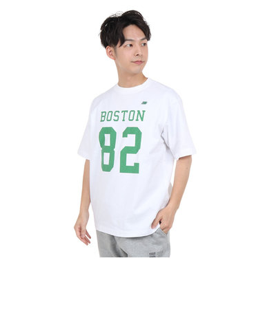 ニューバランス（new balance）半袖Tシャツ メンズ 白 900 ボストン 