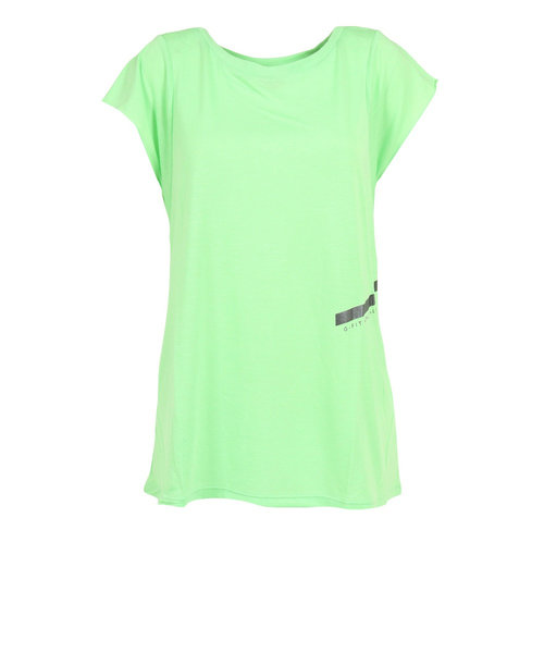 ジーフィット（G-FIT）Tシャツ レディース フレンチスリーブトップ GA-C651TS LIME