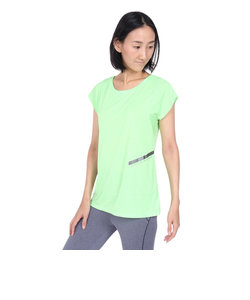 ジーフィット（G-FIT）Tシャツ レディース フレンチスリーブトップ GA-C651TS LIME