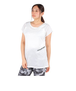 ジーフィット（G-FIT）Tシャツ レディース フレンチスリーブトップ GA-C651TS W