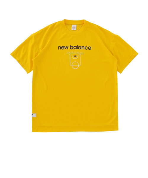 ニューバランス（new balance）バスケットボールウェア Court Graphic Tシャツ AMT35064SFR