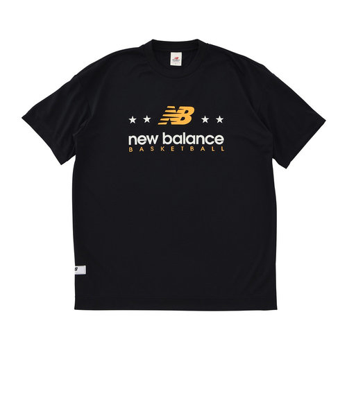 ニューバランス（new balance）バスケットボールウェア Graphic Tシャツ AMT35140BK