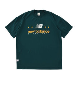 ニューバランス（new balance）バスケットボールウェア Graphic Tシャツ AMT35140NWG