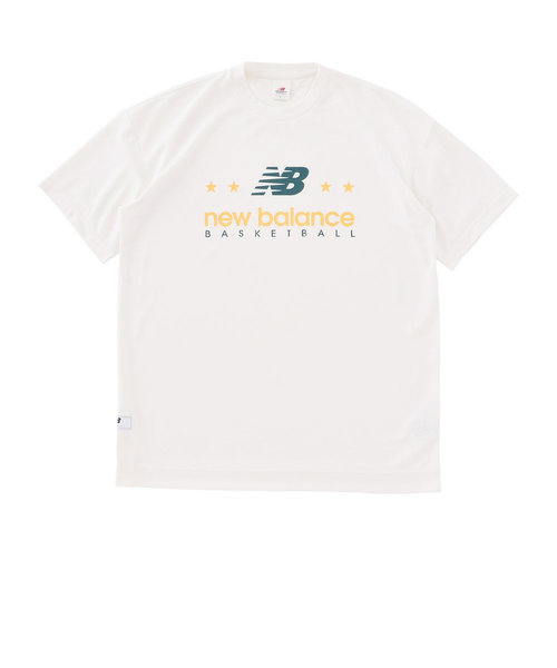 ニューバランス（new balance）バスケットボールウェア Graphic Tシャツ AMT35140SST