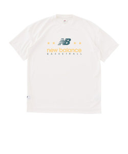 ニューバランス（new balance）バスケットボールウェア Graphic Tシャツ AMT35140SST