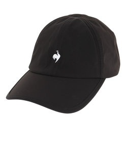 ルコックスポルティフ（lecoqsportif）テニス 帽子 FAN AIR ワンポイント キャップ QTBVJC11 BK