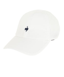 ルコックスポルティフ（lecoqsportif）テニス 帽子 FAN AIR ワンポイント キャップ QTBVJC11 WH
