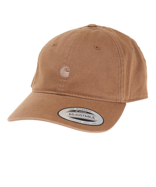 カーハート（CARHARTT）マディソンロゴキャップ I0237501CMXX23SS 帽子