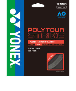 ヨネックス（YONEX）硬式テニスストリング ポリツアー ストライク 130 PTGST130-405
