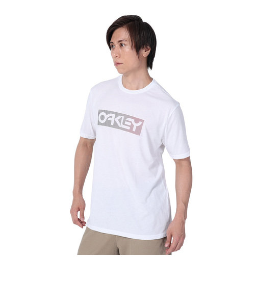 オークリー（OAKLEY）半袖Tシャツ メンズ Gradient Lines B1B Rc FOA403730-100